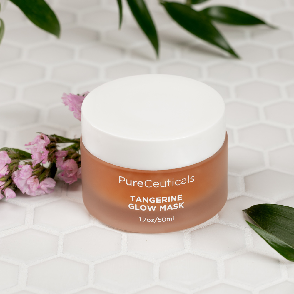 Pure Ceuticals Tangerine Glow Mask