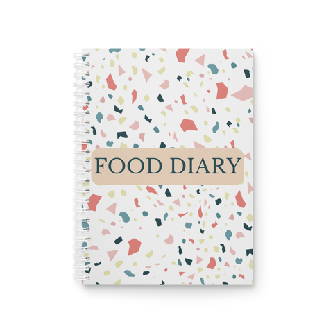 Daily Food Tracker Diary