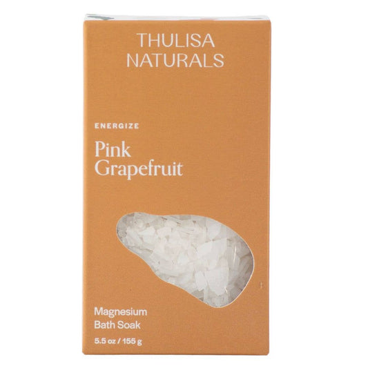 Thulisa Naturals Pink Grapefruit Aromatherapy Magnesium Bath Salt Soak