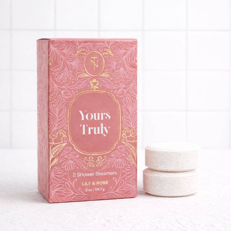 Thulisa Yours Truly Shower Steamers - Lily & Rose