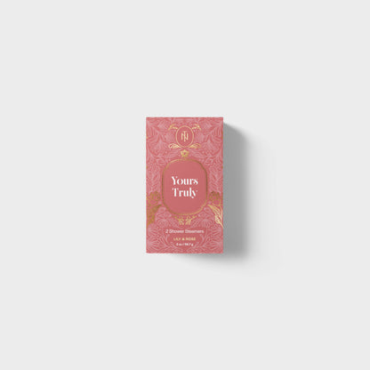 Thulisa Yours Truly Shower Steamers - Lily & Rose