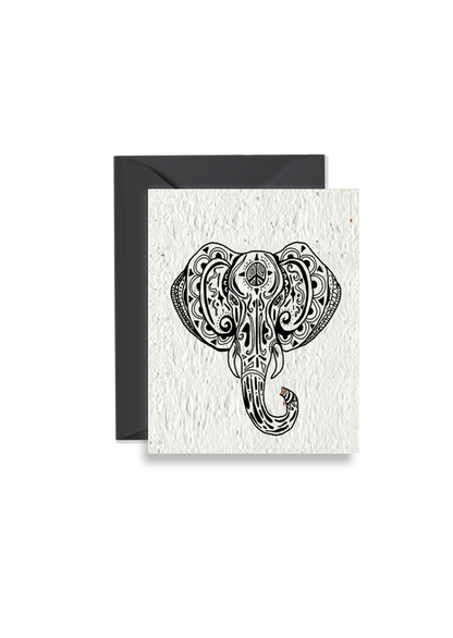 Serene Soul Wildflower Seed Paper Card