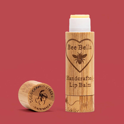 Bee Bella Cherry Lip Balm