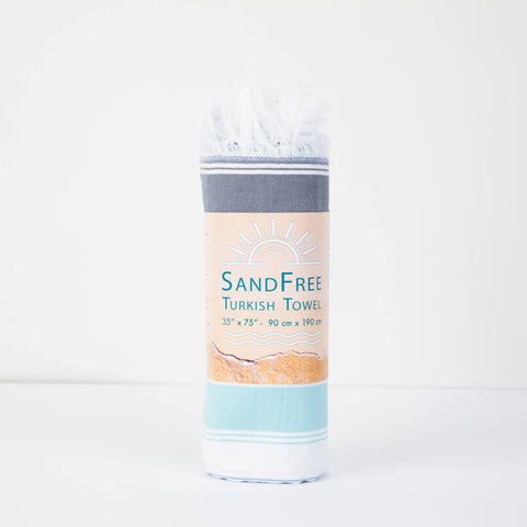 Sand Free Turkish Beach Towel