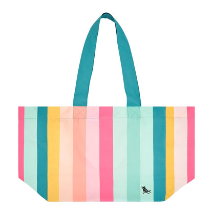 Dock & Bay Everyday Tote Bag - Coastal Candy: Medium (15x7")