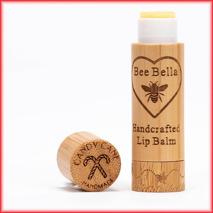 Bee Bella Candy Cane Lip Balm | 6 Pack