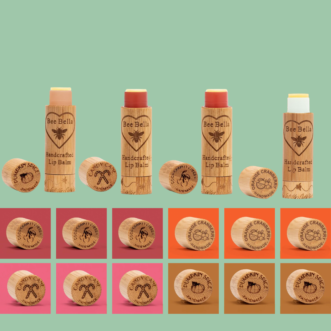 Bee Bella Cherry Lip Balm