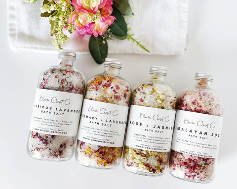 16oz Large Bath Salts: Assorted Scents