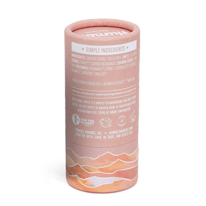 Humble Moroccan Rose deodorant- Plastic Free