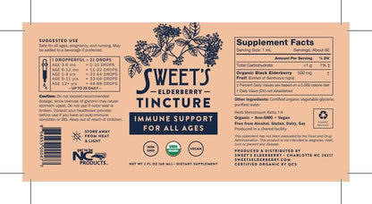 Sweet’s Daily Defense Tincture - 2 oz Gift / Travel Size