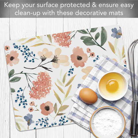 "Meadow"  Designer Flexible Cutting Board Mat