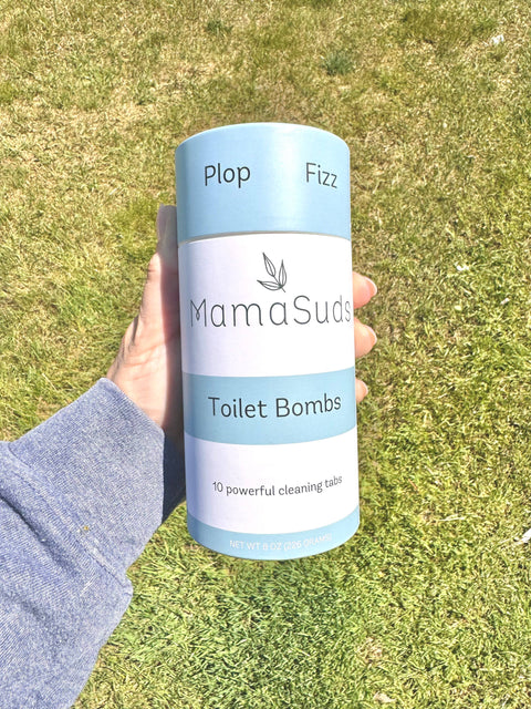 Toilet Bomb Cleaning Tabs in NEW PACKAGING