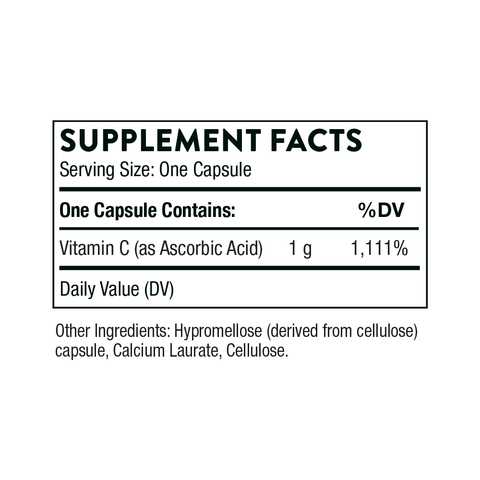 Thorne® Ascorbic Acid Vitamin C