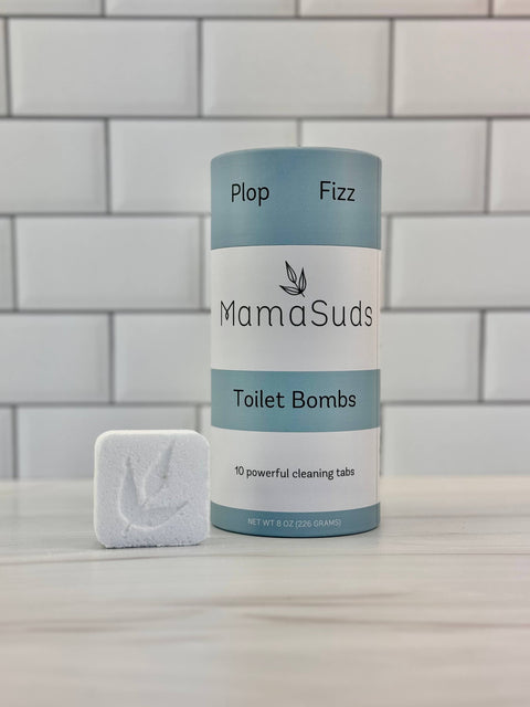 Toilet Bomb Cleaning Tabs in NEW PACKAGING