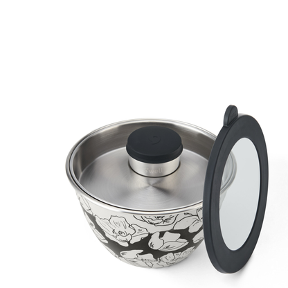 Swell Salad Bowl Kit Charcoal Bloom