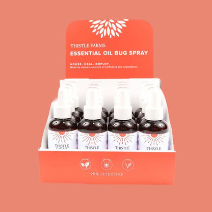 Essential Oil Bug Spray Insect Repellent Display: 20 + Display / 2 oz