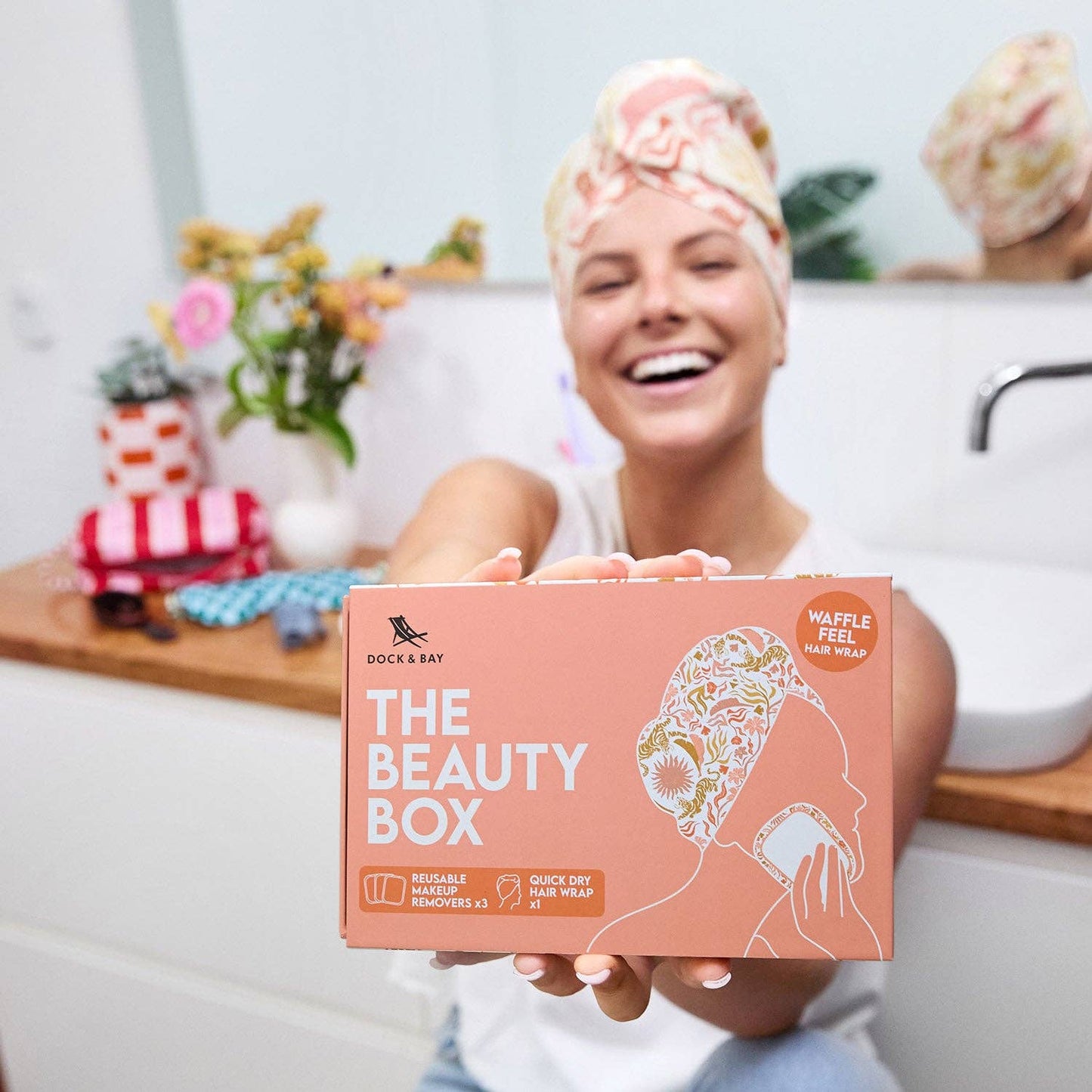 Dock & Bay Gift Box - Tiger Palm: Gift Set