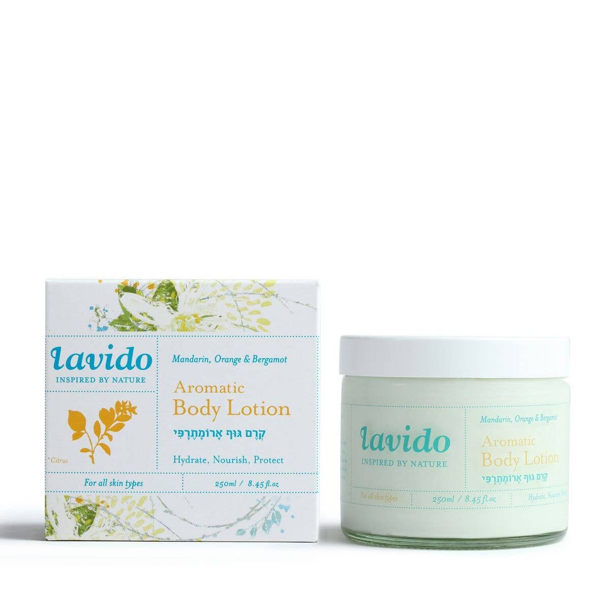 Aromatic Body Lotion 250 ml/8.45 oz: Mandarin Orange & Bergamot
