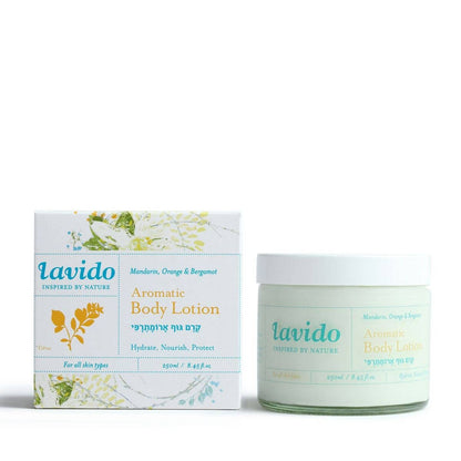 Aromatic Body Lotion 250 ml/8.45 oz: Mandarin Orange & Bergamot