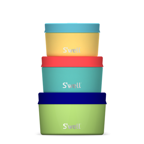 Swell Tropical Smoothie Food Canister Set