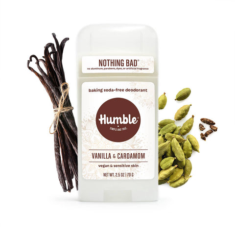 Humble Vegan & Sensitive Skin Vanilla & Cardamom (Holiday Scent)