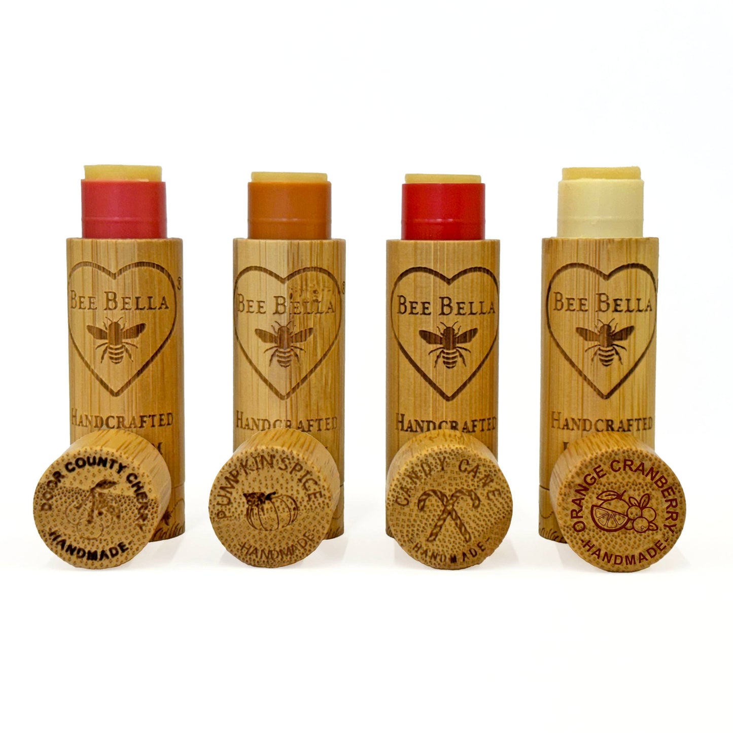 Bee Bella Cherry Lip Balm