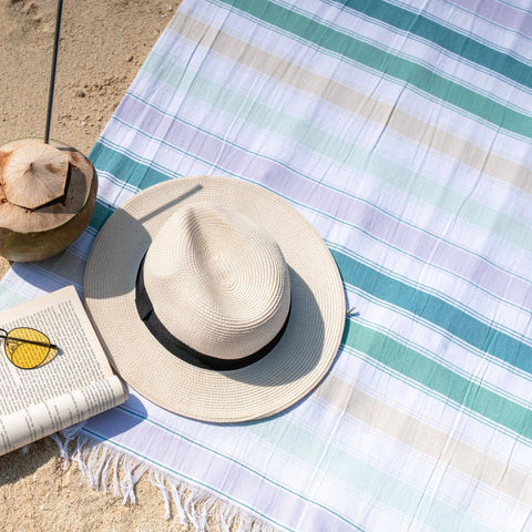 Sand Free Turkish Beach Towel