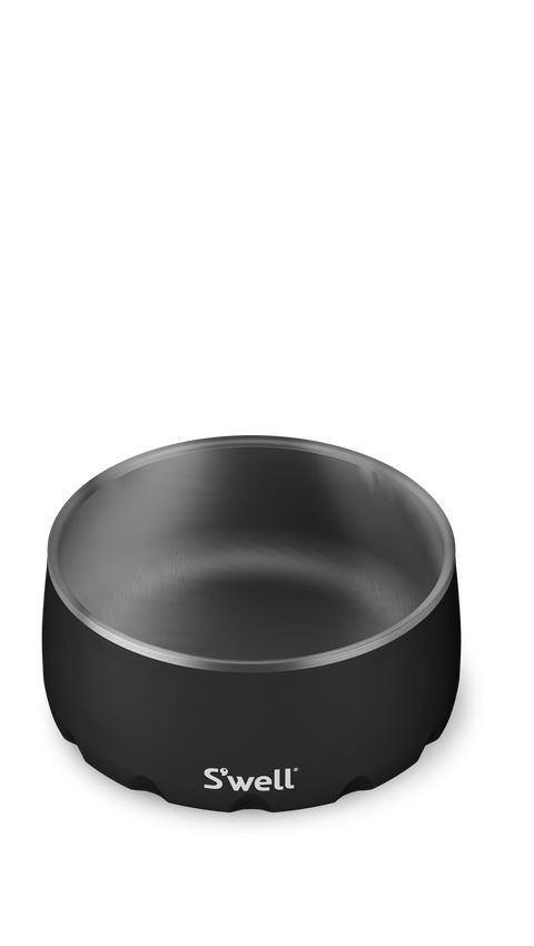 Onyx Dog Bowl-32oz