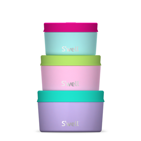 Swell Pastel Paradise Food Canister Set