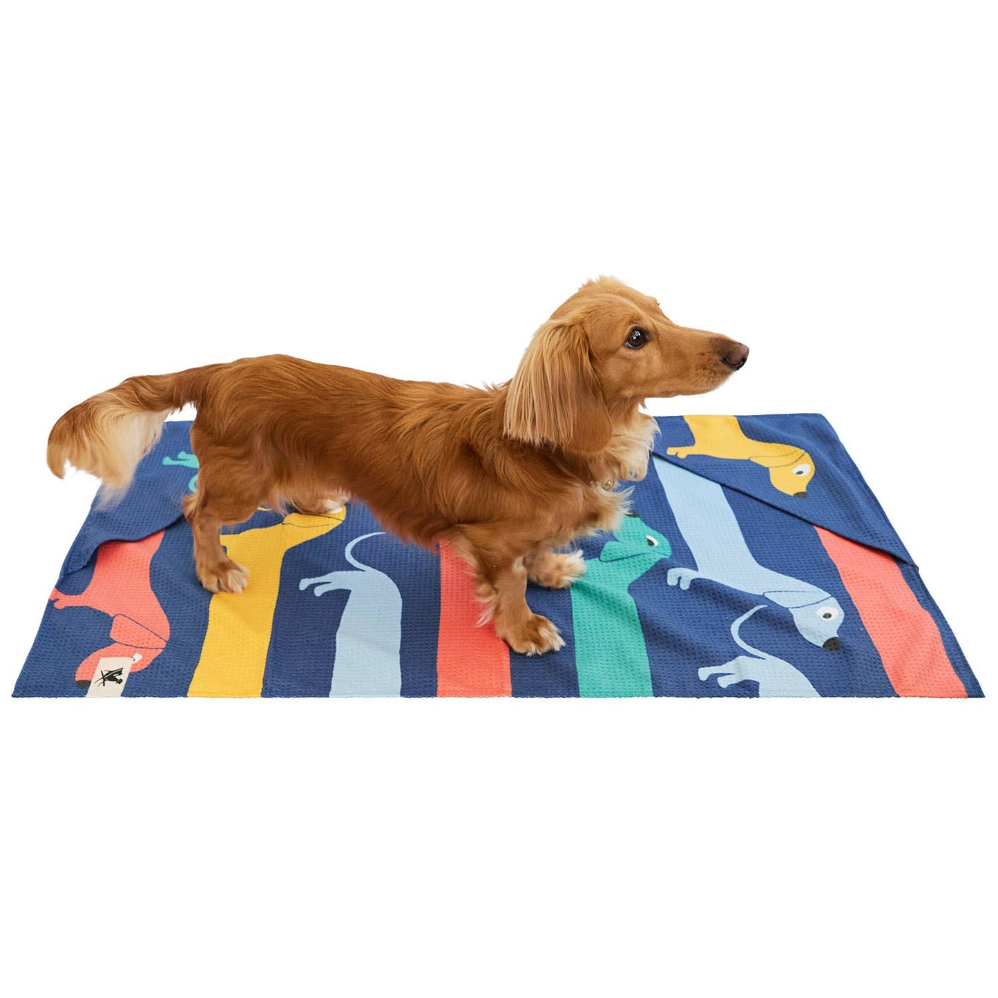 Dock & Bay Dog Towel - Go Long: Medium (35x19 in)