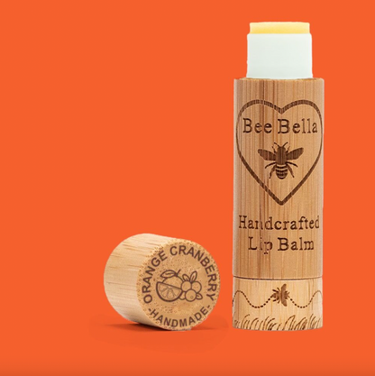 Bee Bella Cherry Lip Balm