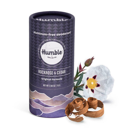 Rockrose & Cedar Original Plastic-free Deodorant