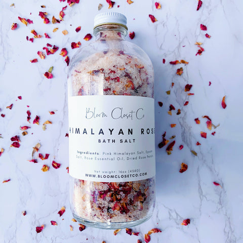 16oz Large Bath Salts: Assorted Scents