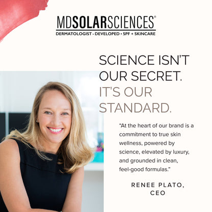 MD Solar Sciences Gleam + Glow SPF 50 1.7 oz | Tinted Moisturizer with SPF: Gleam + Glow SPF 50 | 1.7 oz