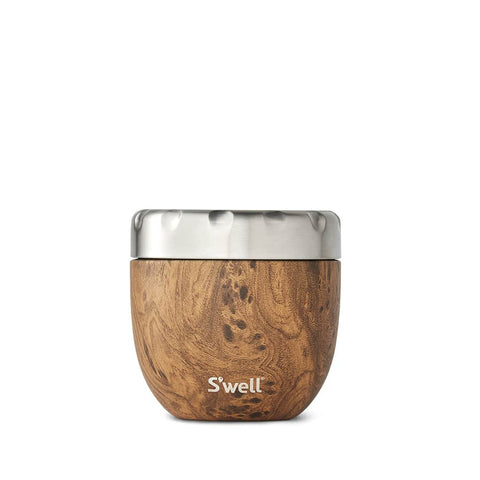 Swell Eats™ Food Container - Teakwood - 21.5oz: 21.5oz