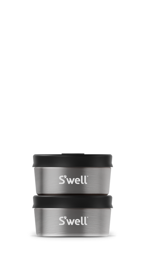 Swell Condiment Container Set-2oz