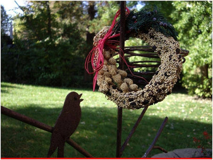 Rustic Wreath: 10"
