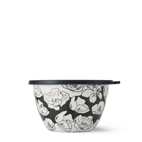 Swell Charcoal Bloom Salad Bowl Kit