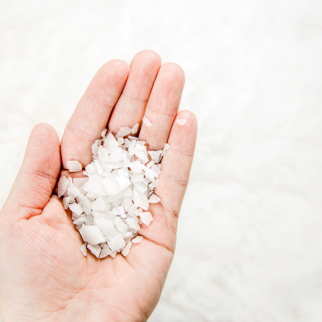 Holiday Bath Salt Soak Red Currant & Juniper Magnesium  – Festive Gift