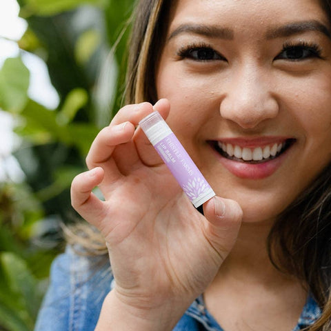 Lip Balm Trio Set - Lavender, Tea Tree Mint, Unscented