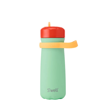 Swell 16oz Spring Green Traveler with Flip Straw Lid