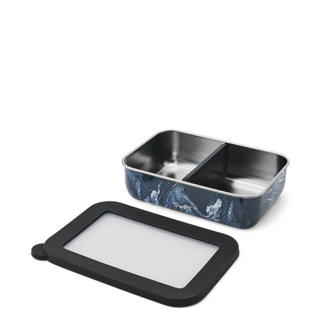 Swell Azurite Marble Bento Box