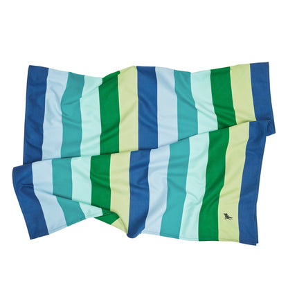 Dock & Bay Quick Dry Towels - Summer - Cool Lagoon: Large (160x90cm)
