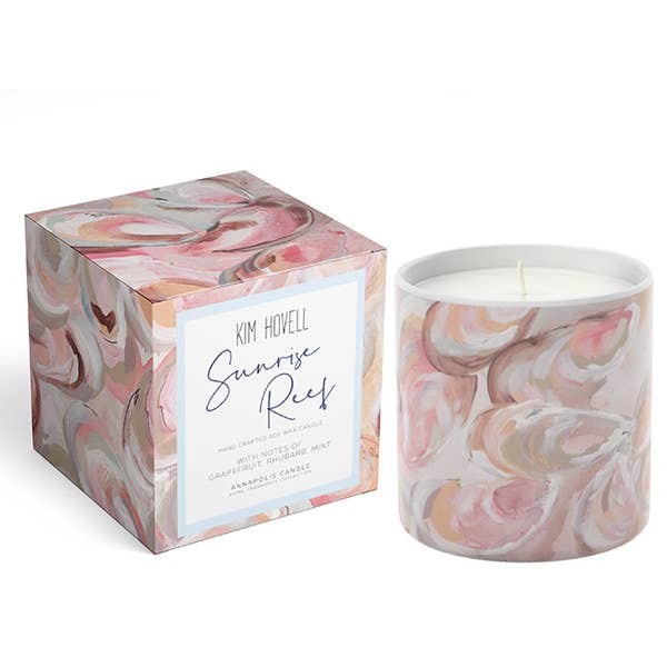 Annapolis Candle Kim Hovell Collection - Sunrise Reef Boxed Candle