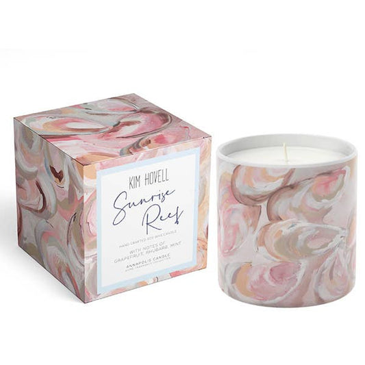 Annapolis Candle Kim Hovell Collection - Sunrise Reef Boxed Candle