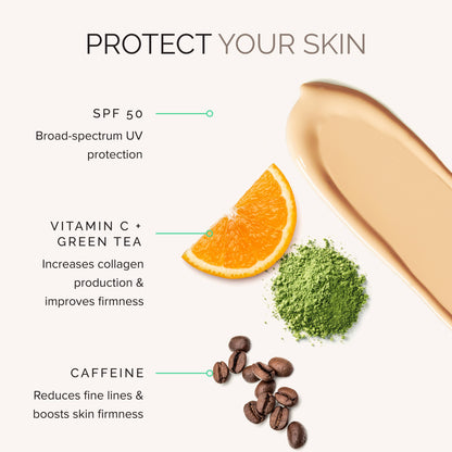 MD Solar Sciences Gleam + Glow SPF 50 1.7 oz | Tinted Moisturizer with SPF: Gleam + Glow SPF 50 | 1.7 oz