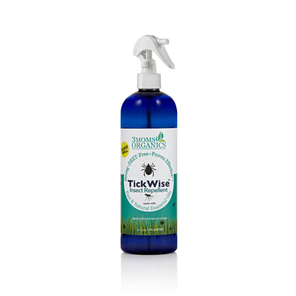 TickWise by 3 Moms Organics 16oz