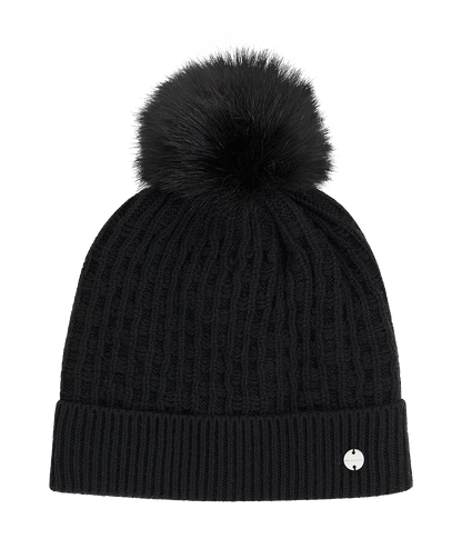 Hat Women's BLACK  Beanie - Jess by Kooringal