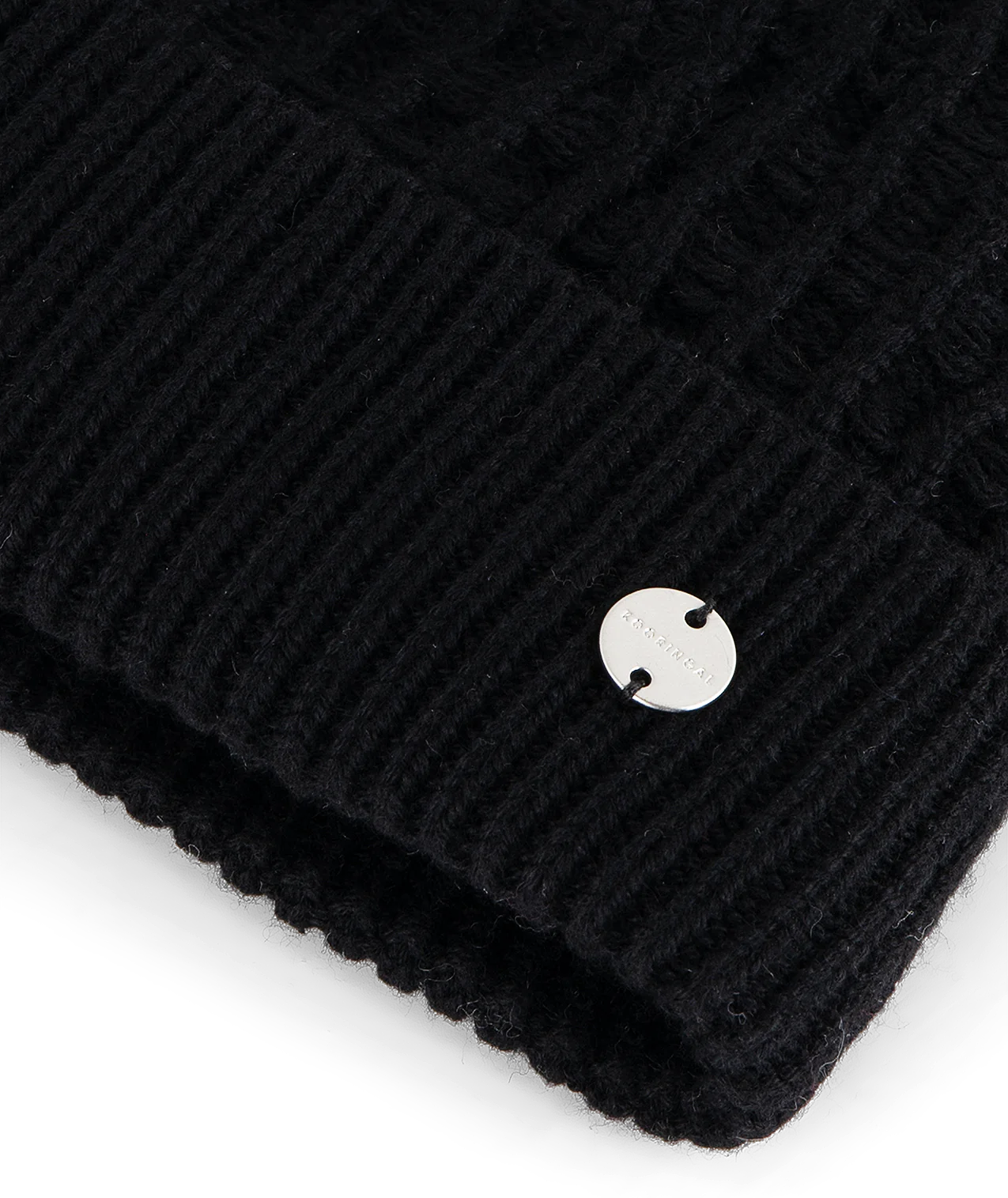 Hat Women's BLACK  Beanie - Jess by Kooringal