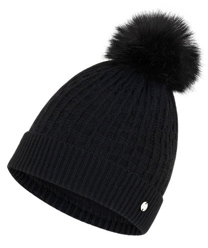 Hat Women's BLACK  Beanie - Jess by Kooringal